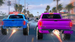 Monster Truck Race Screenshot 1