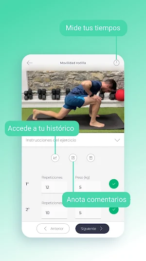 MyPerform Screenshot 1