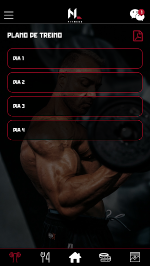 Nacho Lopez Fitness Screenshot 2