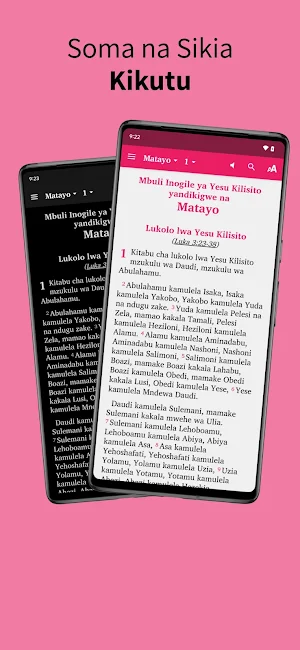 Biblia Kikutu Kutu Bible Screenshot 0
