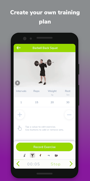 Squash Fitness Purmerend Screenshot 2
