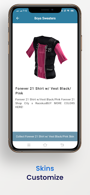 Skin Mania: Skins for Roblox Screenshot 3