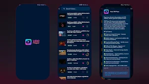 VDO Player Pro Screenshot 0