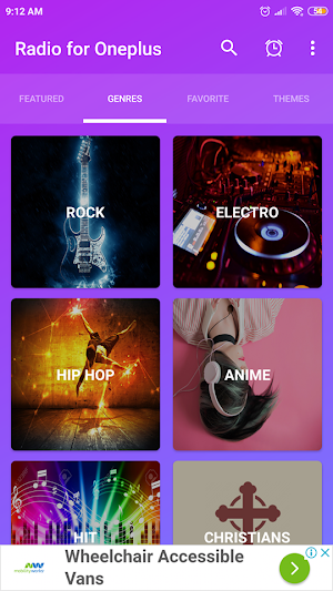Radio for Oneplus Screenshot 1