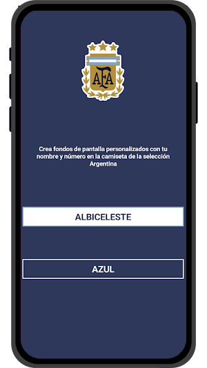Argentina Jersey Screenshot 0