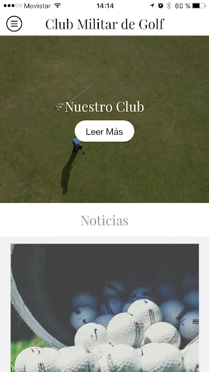 C M de Golf Screenshot 2