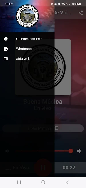Radio Manantial De Vida 89.7 Screenshot 1