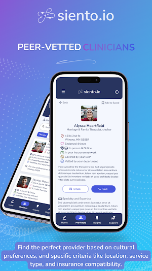 Siento - Share, Connect, Heal Screenshot 3