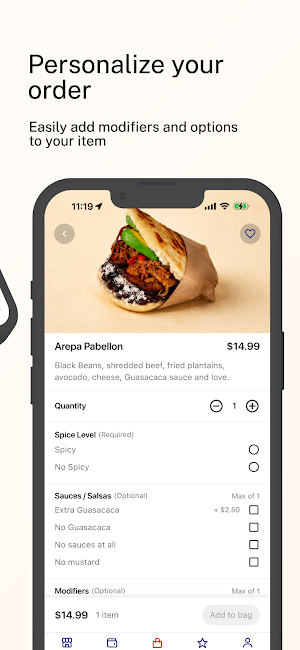 Arepas House Screenshot 2