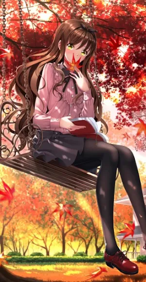 Girls Animes Wallpaper Screenshot 2