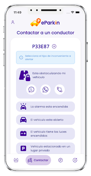 eParkin El Salvador Screenshot 1