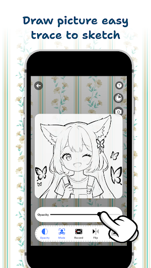 AR Anime Draw: Trace to Sketch Screenshot 3