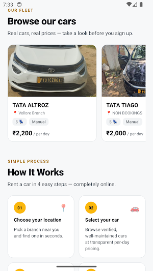 U Drive Screenshot 1