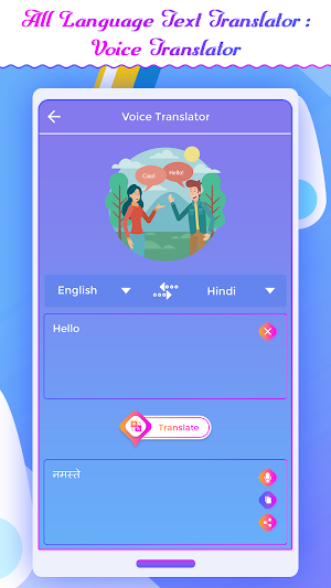 All Language Text Translator - Voice Translator Screenshot 3