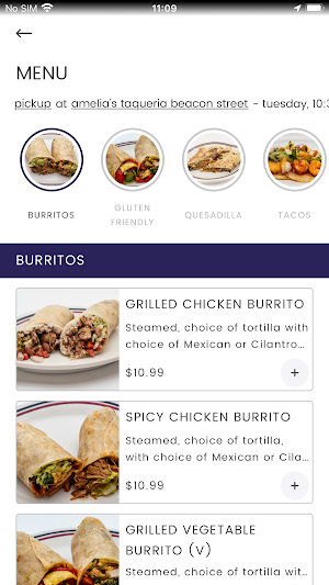 Amelia's Taqueria Screenshot 2