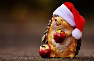 Animals christmas wallpapers Screenshot 0