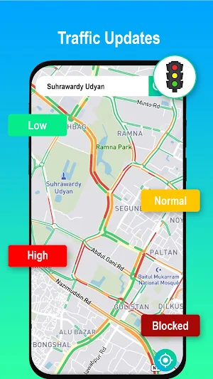 Earth Maps & Live Navigation Screenshot 1