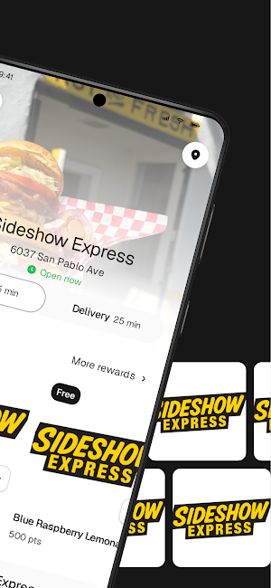 Sideshow Kitchen - Express Screenshot 1