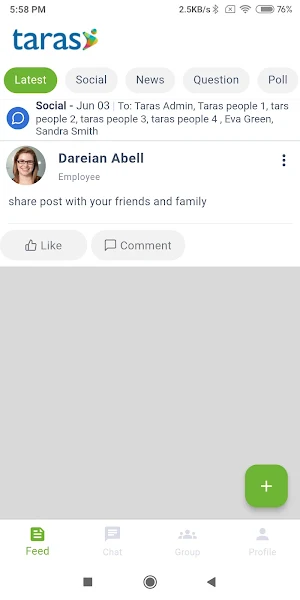 Taras People Screenshot 3