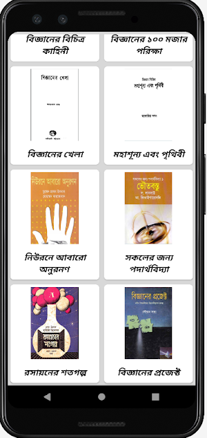 প্রিয় বই (Popular Books) Screenshot 2