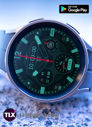 Traveler Watch Face Screenshot 1