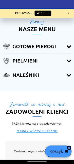 Pierożkowy Raj Screenshot 0