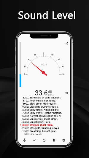 Sound Meter – Noise Meter Screenshot 2