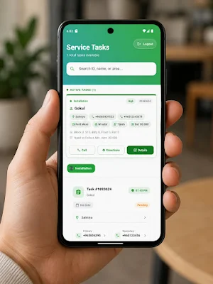 Techsol Crew Mobile Screenshot 1