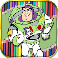 Toy Story Coloring Game