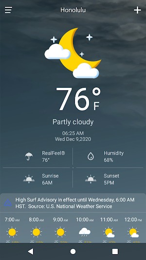 Local Weather Forecast - Accurate Weather & Alert Screenshot 0