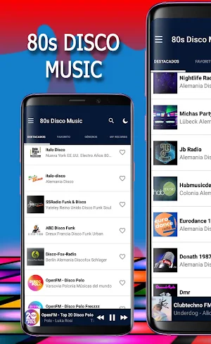 80s Disco Music Screenshot 1