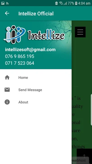 Intellize Software Screenshot 2