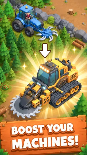 Wood Chopper: Lumber Tycoon Screenshot 3