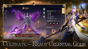 Sacred Night Screenshot 1