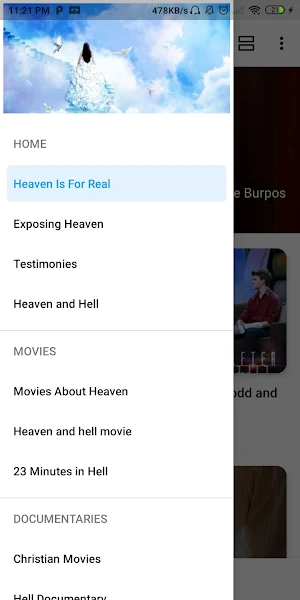 Heaven is for real Screenshot 0