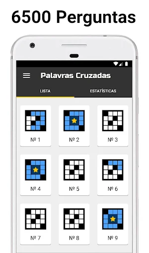 Palavras Cruzadas Diretas Screenshot 1