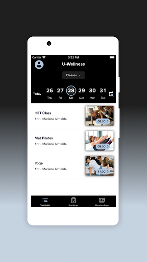 U-Wellness Screenshot 2