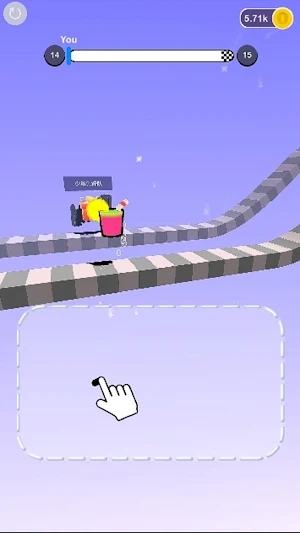 Draw Wheel Race Screenshot 3
