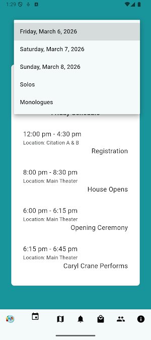NYTE App Screenshot 1
