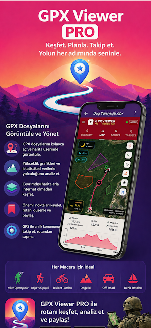 GPX Viewer PRO Screenshot 0