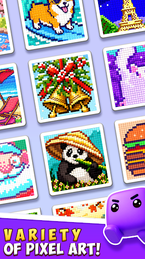 Car Sort: Pixel Color Puzzle Screenshot 3
