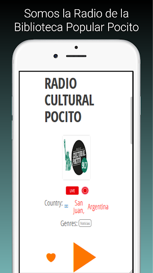 Radio Cultural Pocito Screenshot 1