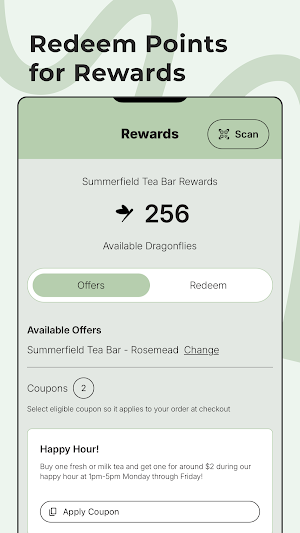 Summerfield Tea Bar Screenshot 3