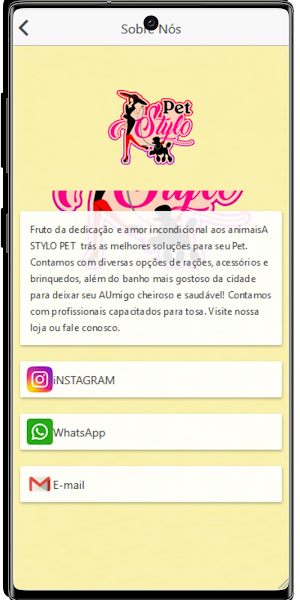 Pet Stylo Screenshot 2