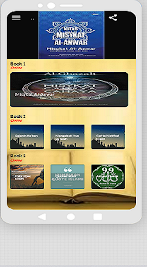 Misykat Al-Anwar Screenshot 1