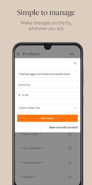 Point of Sale (POS) by Kounta Screenshot 2