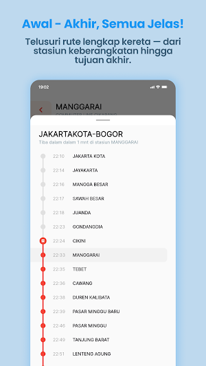 Jadwal KRL - Commuter Line Screenshot 3