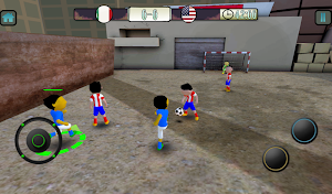 Football In The Street Screenshot 1