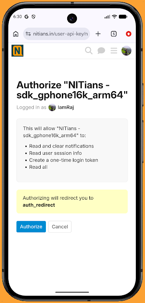 NITians Screenshot 2