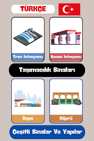 Binalar ve Yapılar – Türkçe Screenshot 3